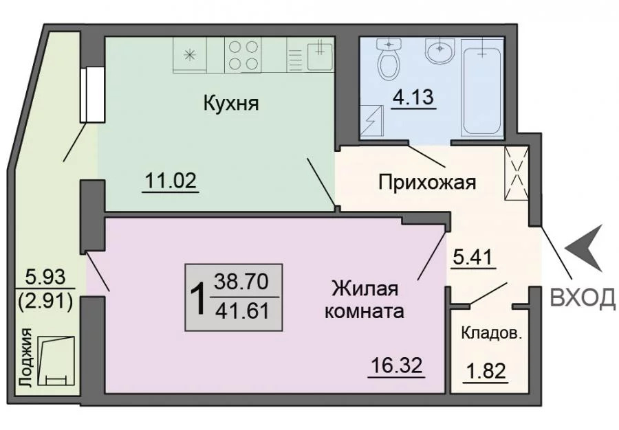 Продажа квартир в воронеже карта