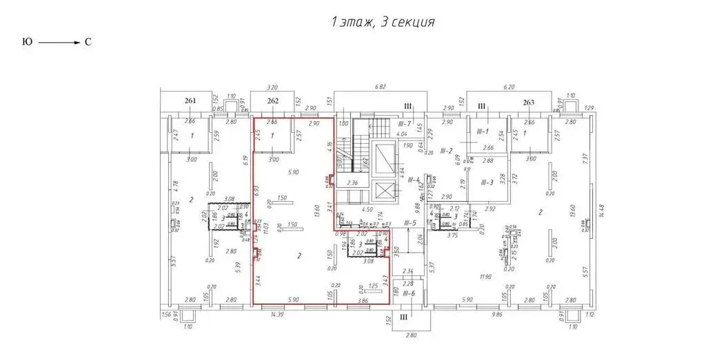 Торговое помещение 98,3 м2, 1-я линия, ЖК «Пригород Лесное» — готово к - Фото 3