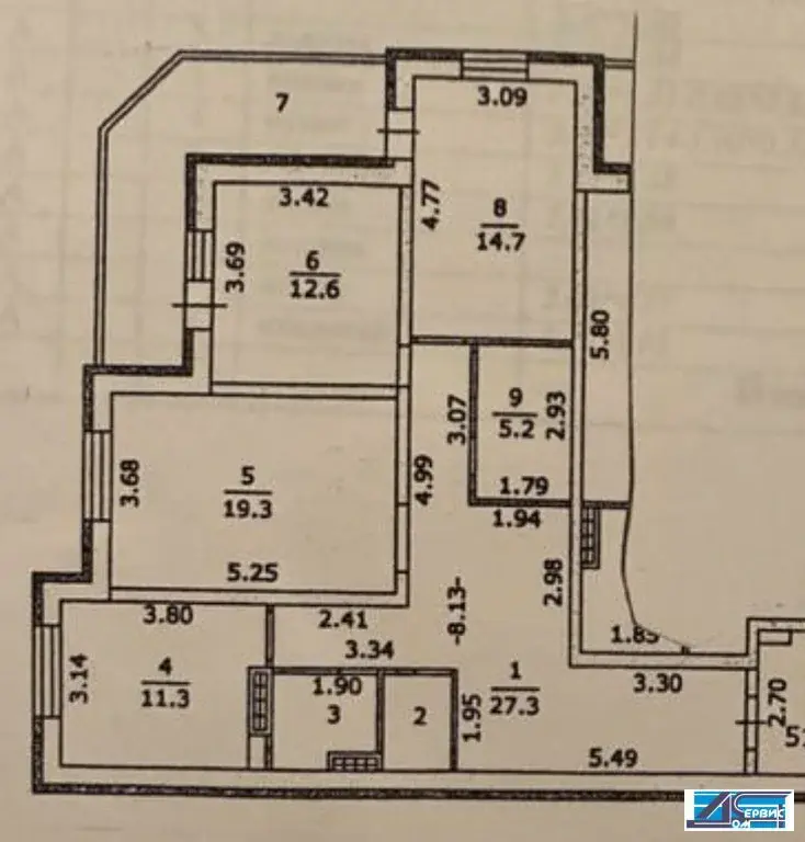 продается 3-х комнатная квартира - Фото 27