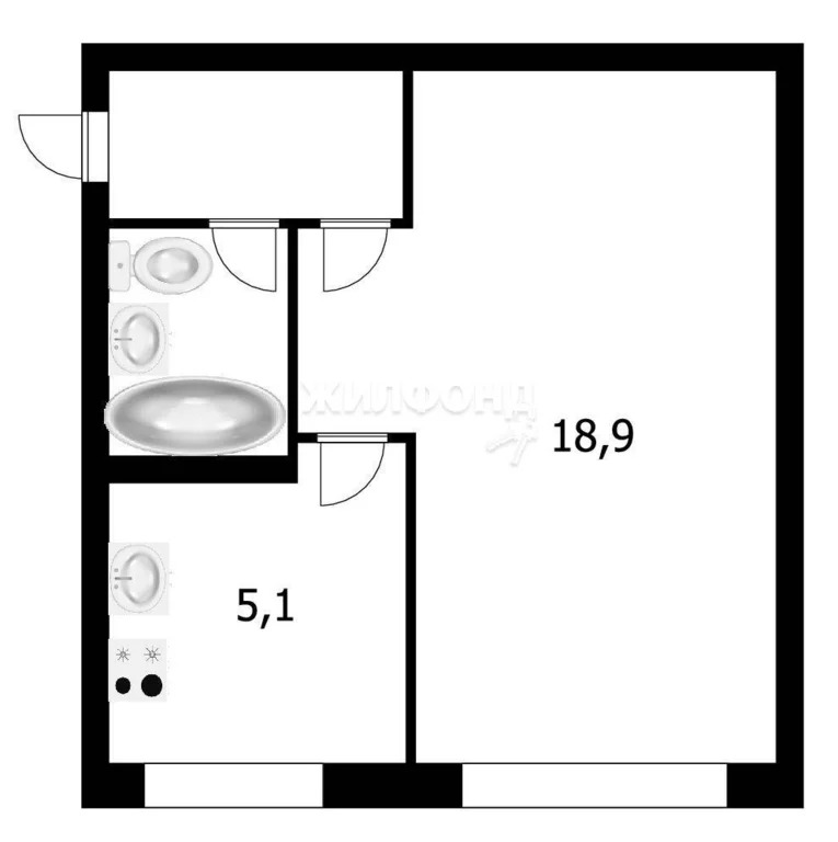 Продажа квартиры, Новосибирск, ул. Гурьевская - Фото 4