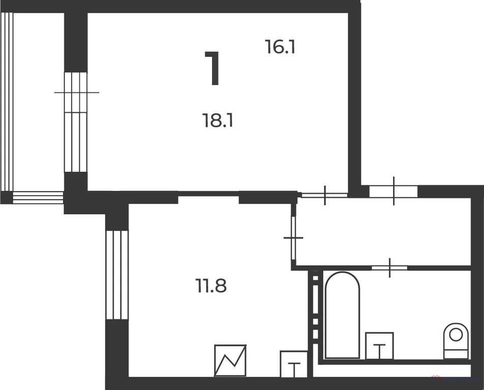 Продажа квартиры, Пересветов пер. - Фото 5