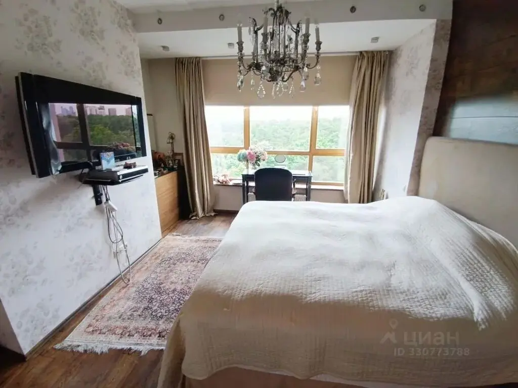 Продажа пятикомнатной квартиры 190.0м Иваньковское ш., 5, Москва, ... - Фото 20