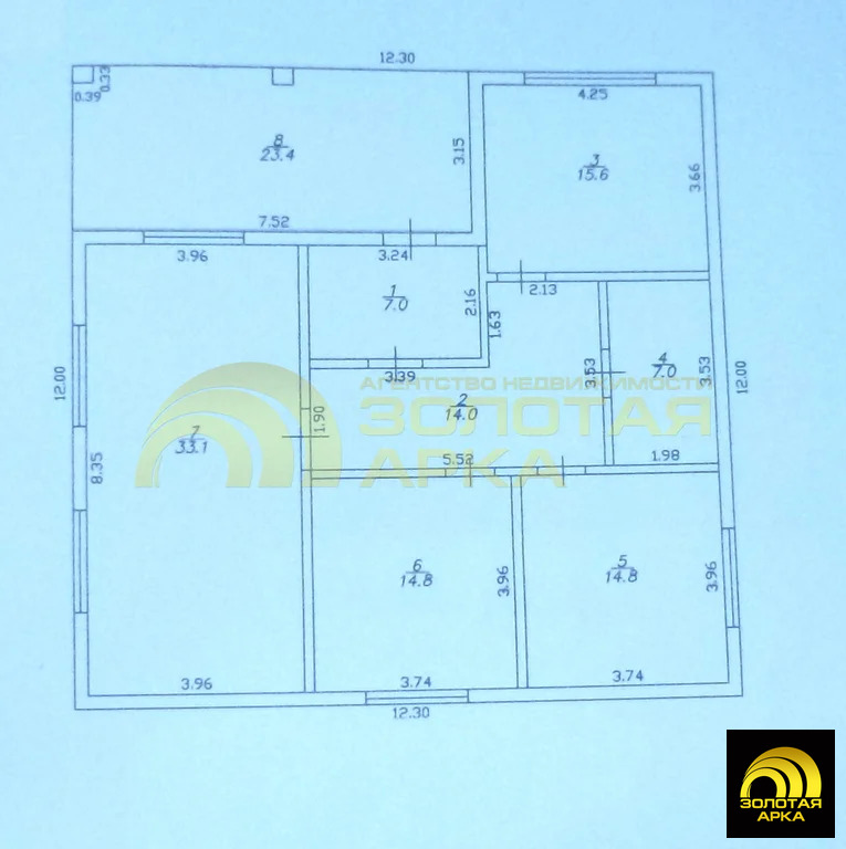 Продажа дома, Кучугуры, Темрюкский район, Прохладная улица - Фото 14