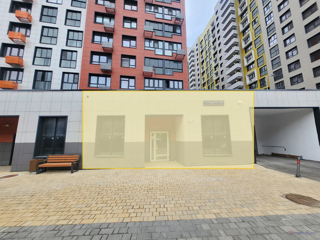 Продажа торгового помещения, 6-я Радиальная улица - Фото 2