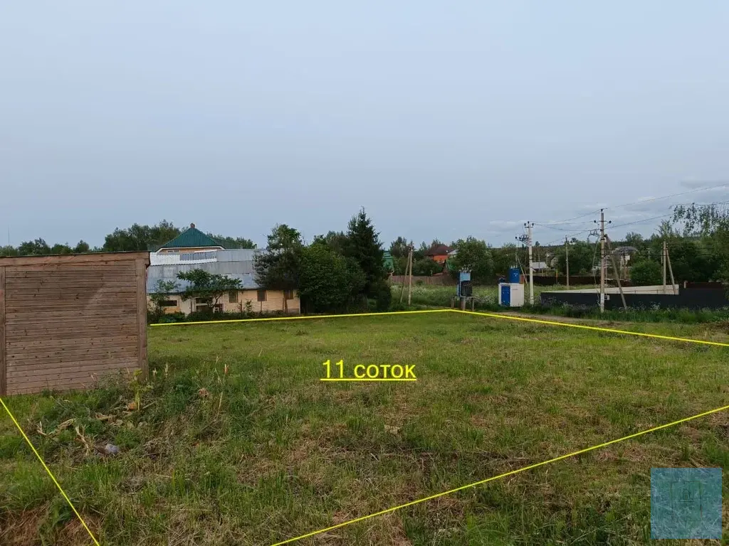 11,3 coтки в д. Игнатово под дачное строительство - Фото 2