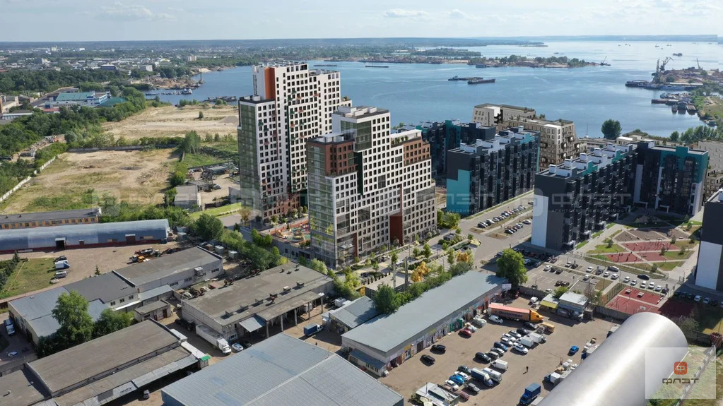 Продажа квартиры в новостройке, Казань, ул. Портовая - Фото 2