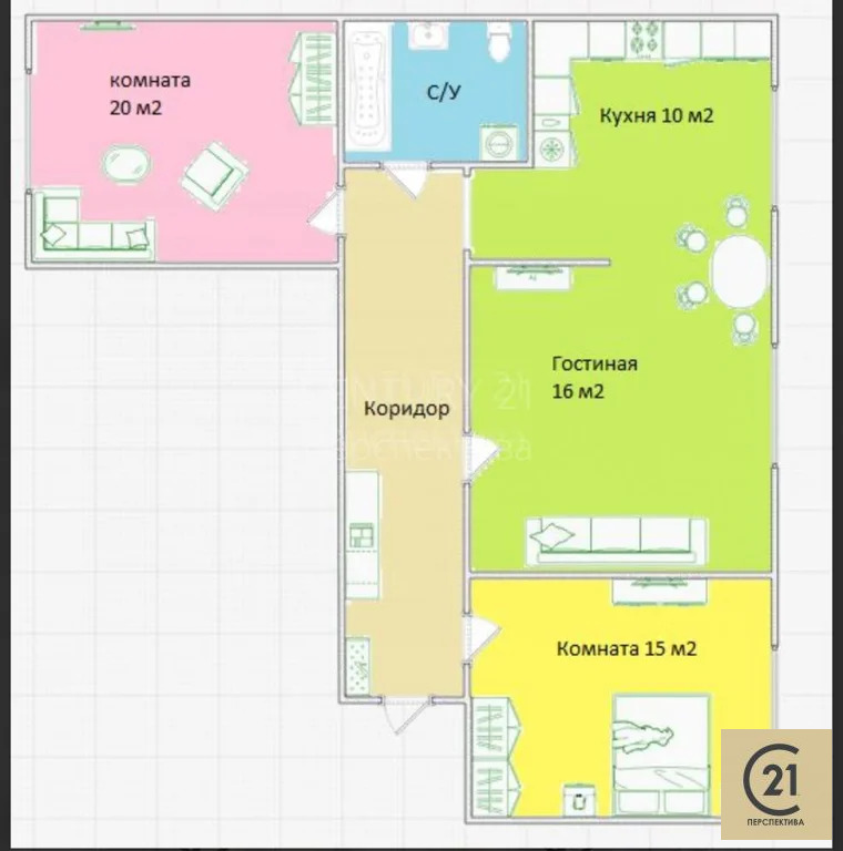 Продажа квартиры, ул. Красноказарменная - Фото 2