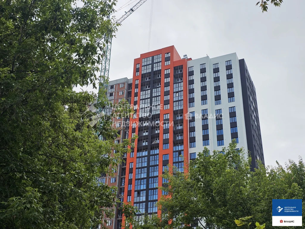 Продажа квартиры в новостройке, Рязань, микрорайон Октябрьский городок - Фото 1