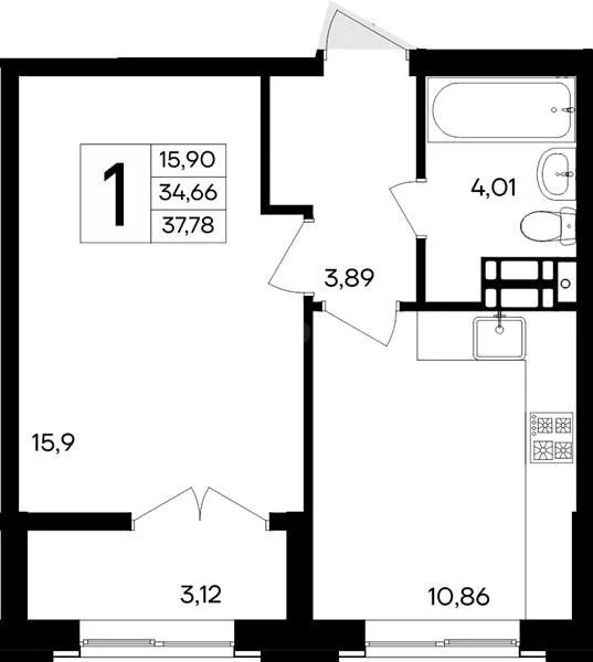 Продажа квартиры в новостройке, Севастополь, ул. Мате Залки - Фото 1