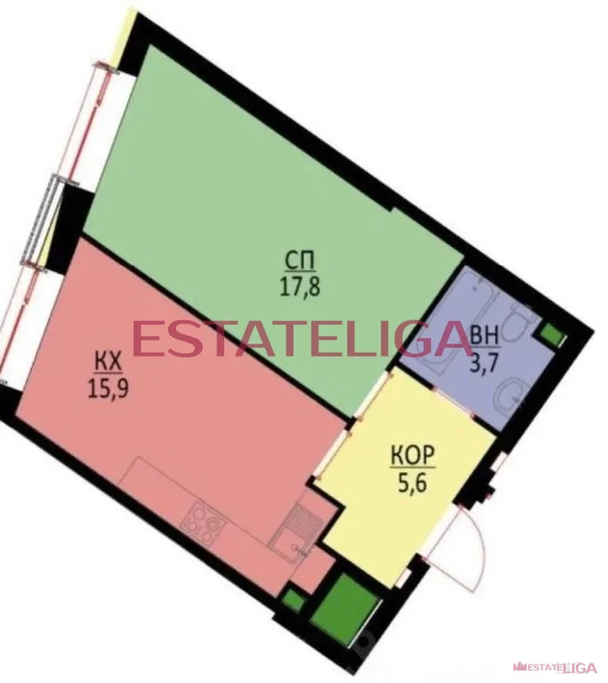 Продажа квартиры, ул. Народного Ополчения - Фото 1