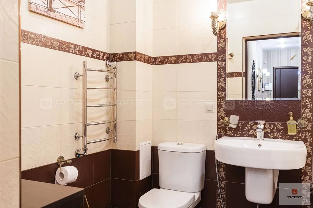 Аренда квартиры, Казань, ул. Вишневского д.29/48 - Фото 13