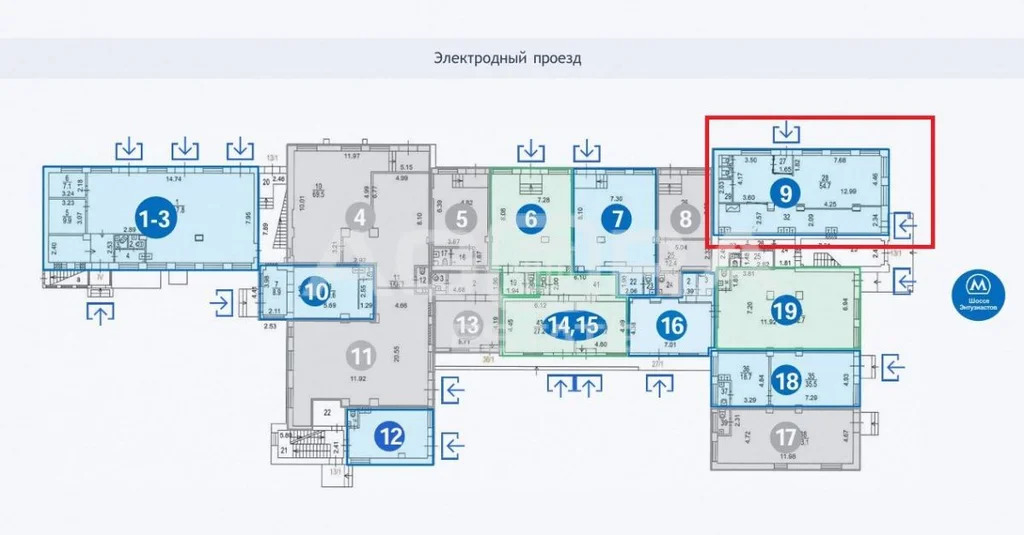 Продажа ПСН, м. Шоссе Энтузиастов, Электродный проезд - Фото 6