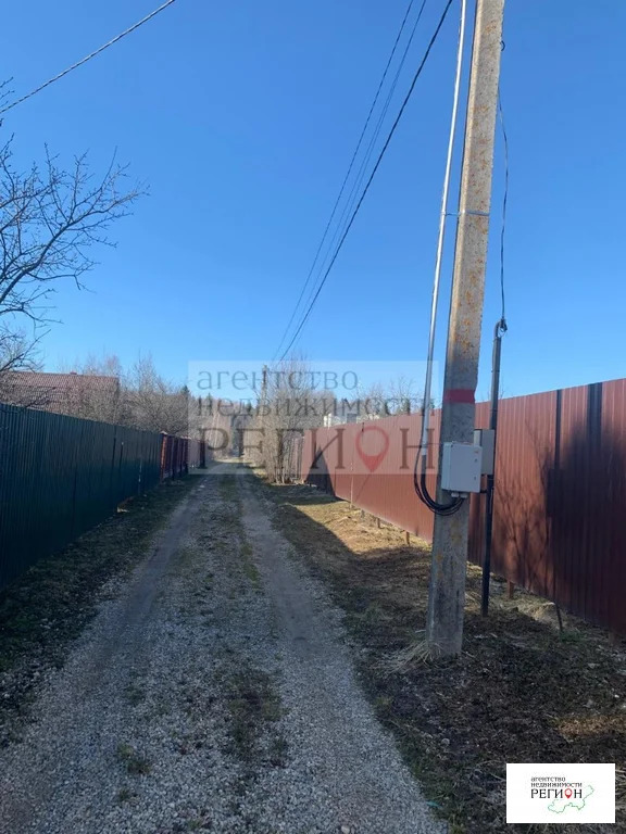 Продажа участка, Наро-Фоминский район, садоводческое некоммерческое ... - Фото 5