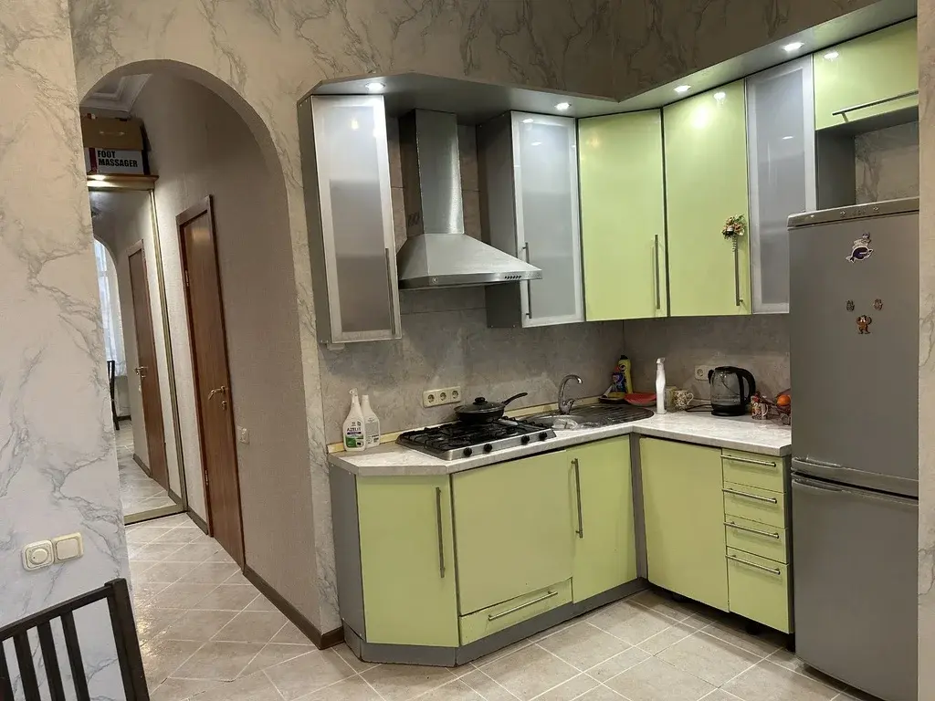 Просторная Двушка рядом с м. Парк Культуры 80 кв.м - Фото 34
