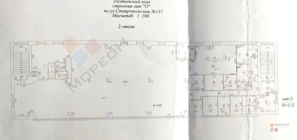 2 этаж на 1-й линии с ремонтом, 486 м2 - Фото 11