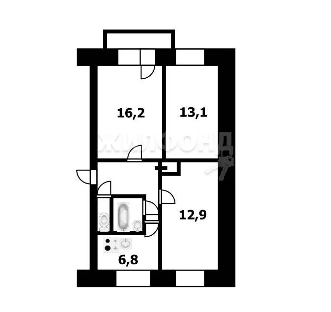 Продажа квартиры, Криводановка, Новосибирский район - Фото 14