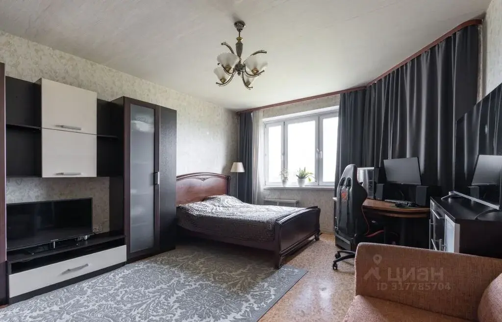 Купить однокомнатную квартиру 42.3м ул. Кутузовская, 2, Одинцово, ... - Фото 1