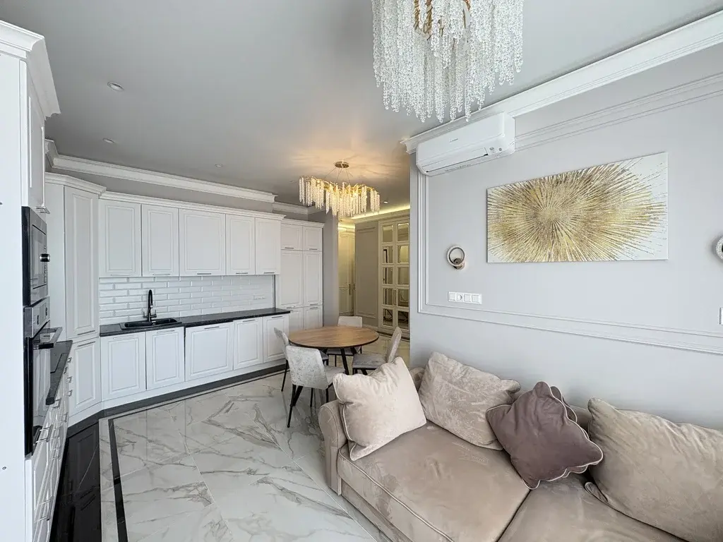 Аренда евротрехкомнатной кв. в ЖК Сердце Столицы - Фото 7