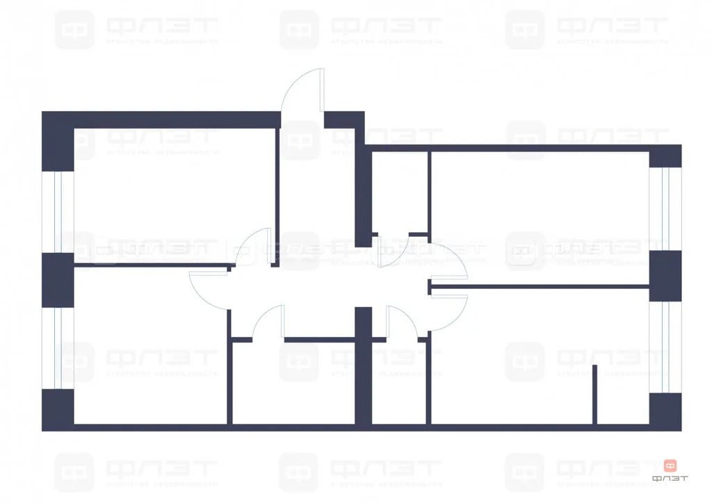 Продажа квартиры, Казань, ул. Азата Аббасова - Фото 23