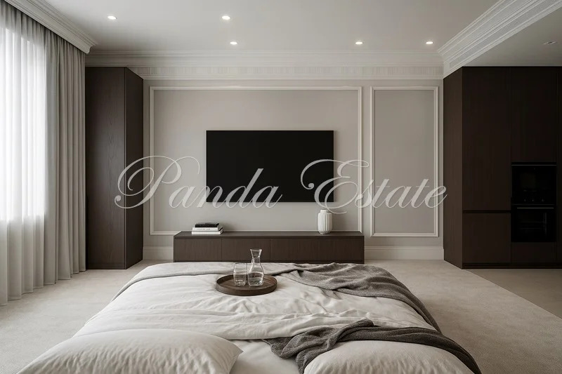 Red7 с дорогой мебелью и ремонтом под тапочки (ном. объекта: 9719) - Фото 1