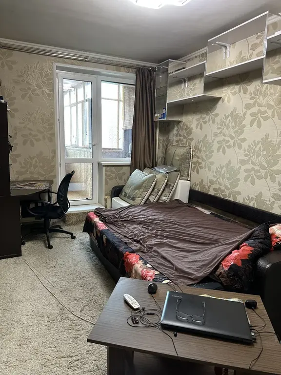Комната 15 кв.м  с большой Лоджией рядом с м.Зябликово - Фото 28