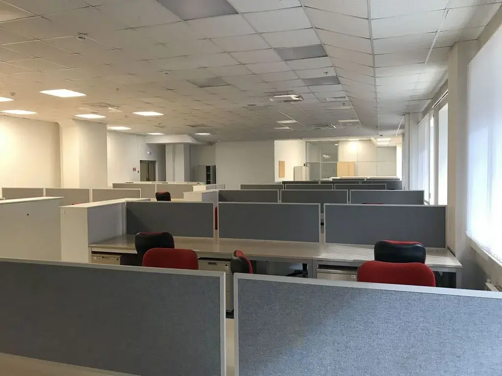 Офис класса А, опенспейс, 1462 м - Фото 4