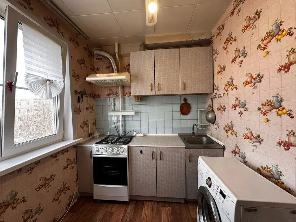 1-к. квартира, 28,4 м2, 4/5 эт. - Фото 4