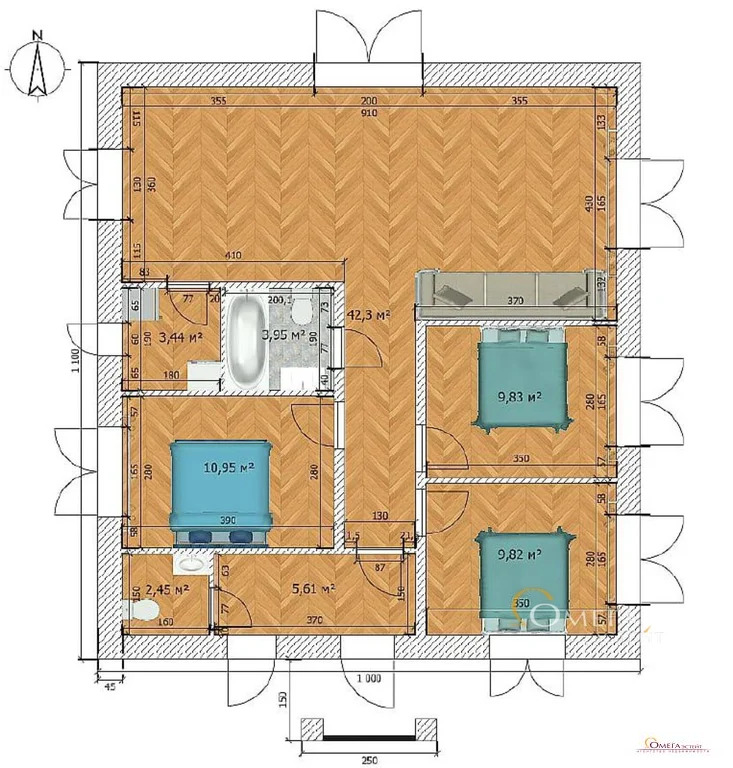 Продажа дома, Машково, Жуковский район, ул. Речная - Фото 6