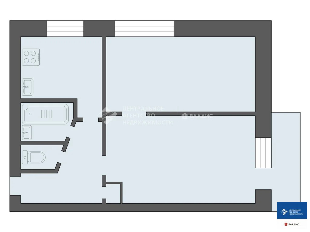 Продажа квартиры, Рязань, ул. Чкалова - Фото 12
