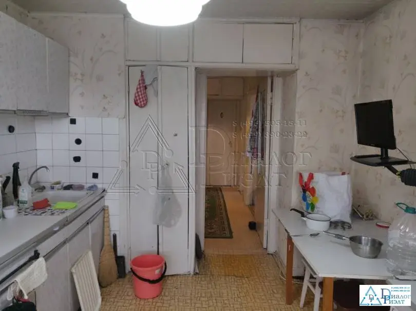 Трехкомнатная квартира в деревне Кривцово Солнечногорского района - Фото 18