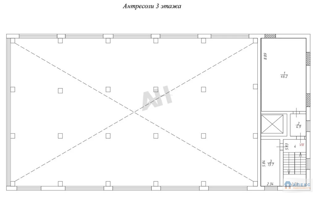 Продажа помещения (ПСН) пл. 2907 м2 под медцентр, офис, шоурум, ,  м. ... - Фото 9