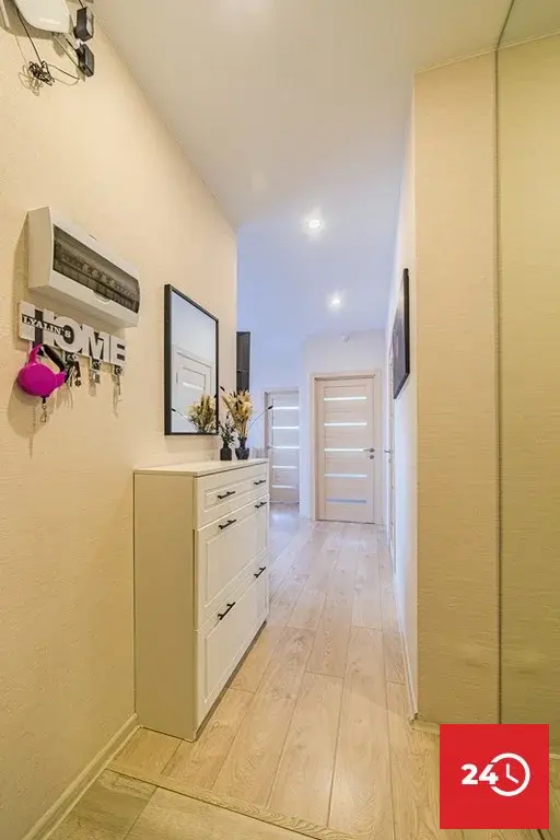 Суперпредложение района! Евро 3к квартира по ул. Антонова 5п с ремонто - Фото 14