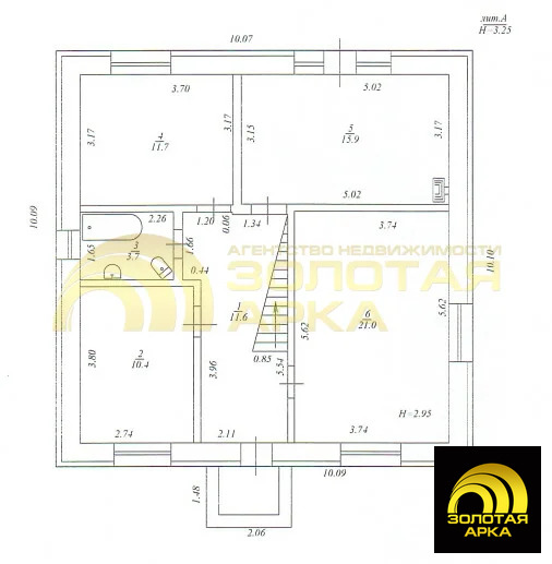 Продажа дома, Темрюкский район, улица Островского - Фото 9