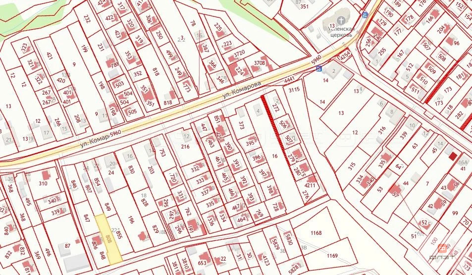 Продажа участка, Богородское, Пестречинский район, ул. Комарова - Фото 1