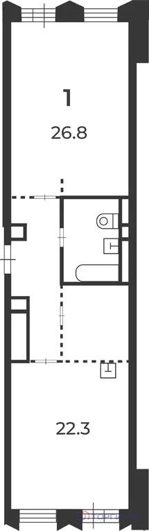 Продажа квартиры, улица Светланова - Фото 8