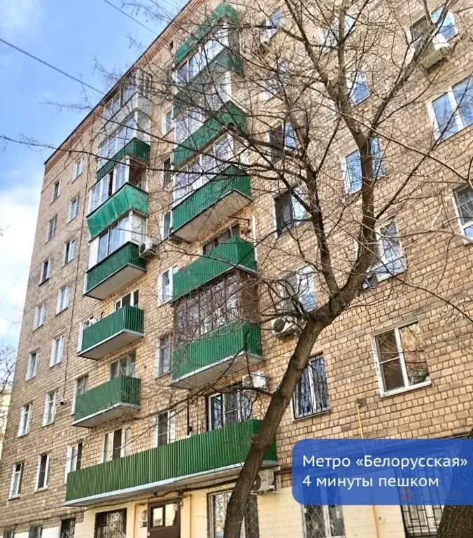 Сдается 1-комнатная квартира Москва, Большой Кондратьевский пр 12С1. - Фото 20
