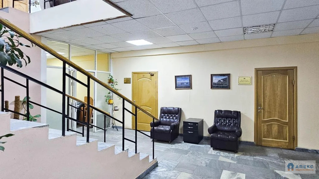 Аренда офиса 81 м2 м. Перово в административном здании в Новогиреево - Фото 3