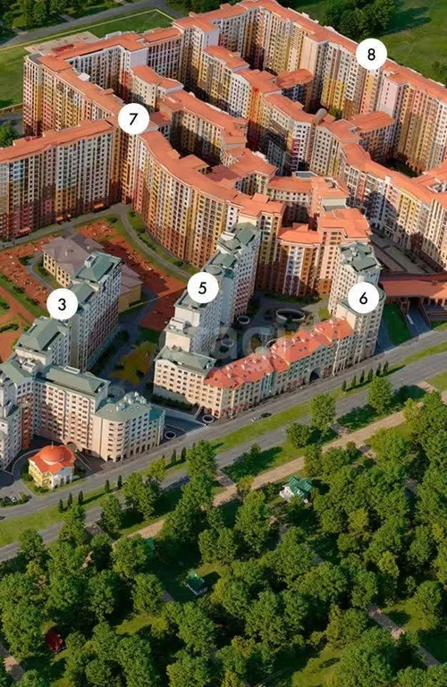 Продажа квартиры в новостройке, Развилка, Ленинский район, Римский ... - Фото 9