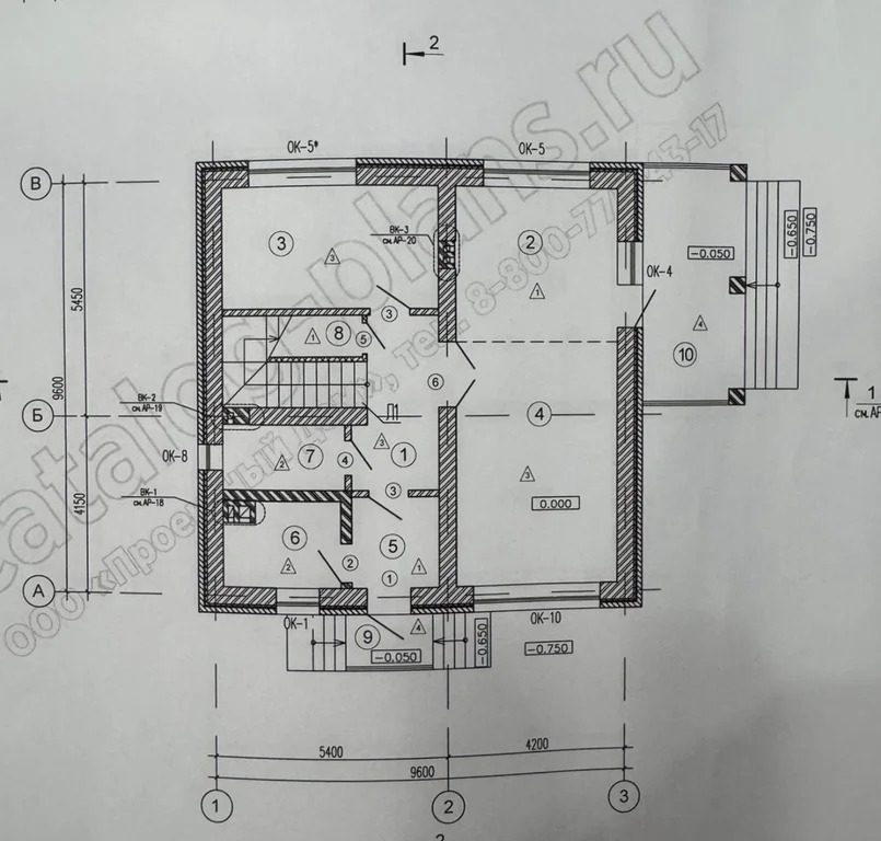 Коттедж 167.2 м2 на участке 580 сот. - Фото 3