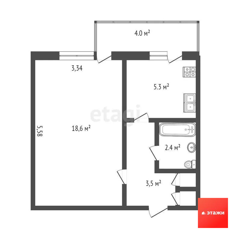 Продажа квартиры, Саки, ул. Ивановой - Фото 18