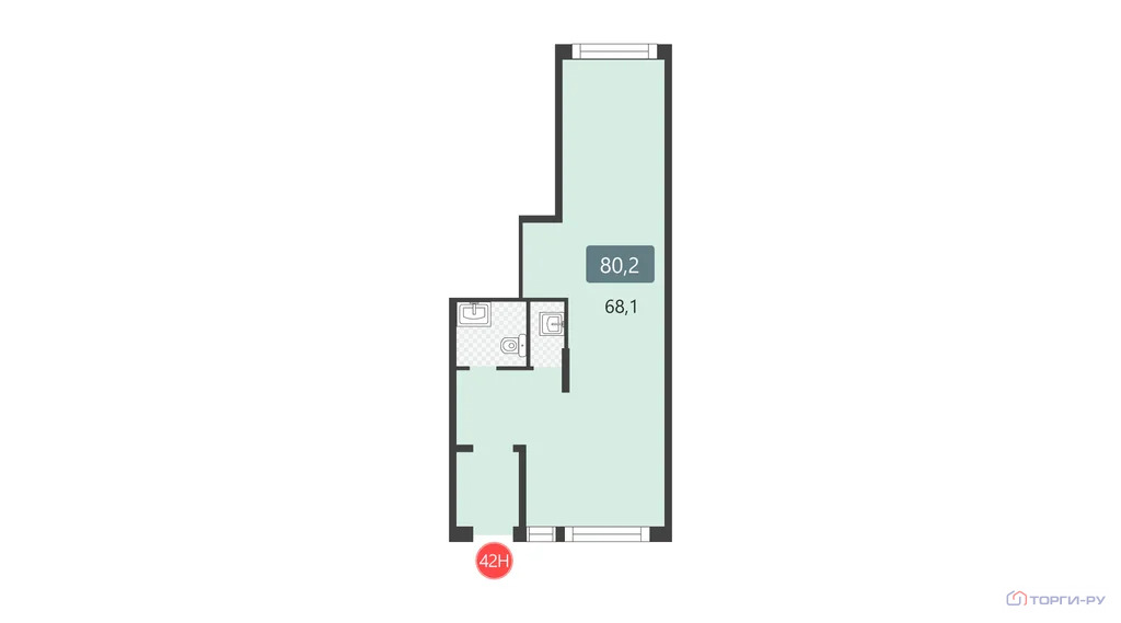 Продажа торгового помещения, ул. Клинская - Фото 5