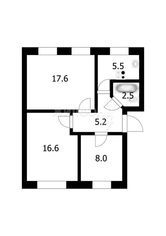 Продажа квартиры, Новолуговое, Новосибирский район, 3-й квартал - Фото 12