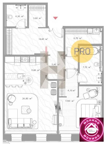 Продажа квартиры в новостройке, м. Площадь Революции, ул. Никольская - Фото 1