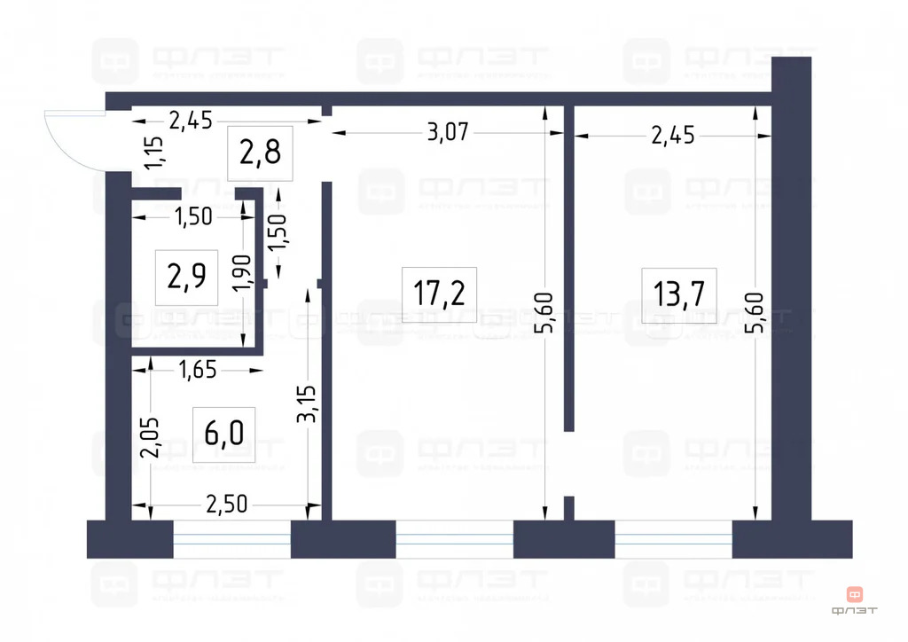 Продажа квартиры, Совхоза им 25 Октября, Лаишевский район, ул. ... - Фото 13