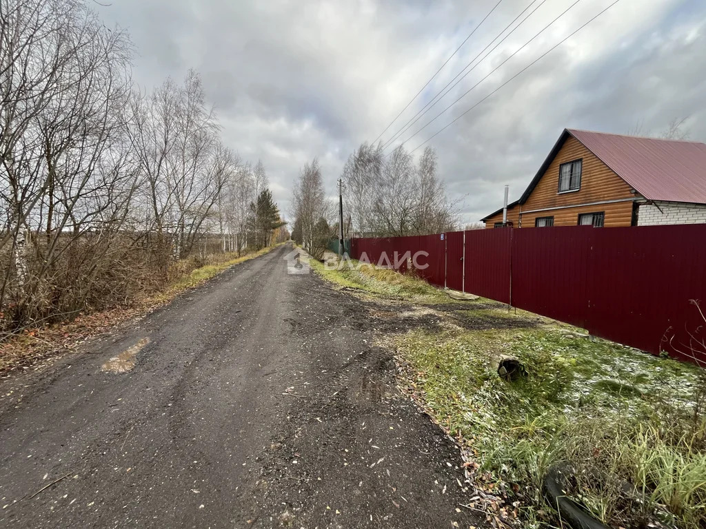 Собинский муниципальный округ, деревня Колокша, Вишнёвая улица,  дом ... - Фото 36