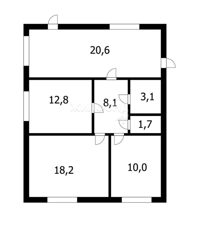 Продажа дома, Криводановка, Новосибирский район, Рябиновая - Фото 31