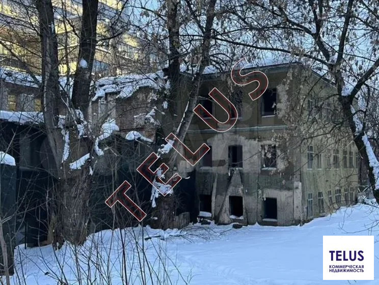 м Чкаловская, Сыромятнический переулок, 1802 м2, Здание (ном. объекта: ... - Фото 6