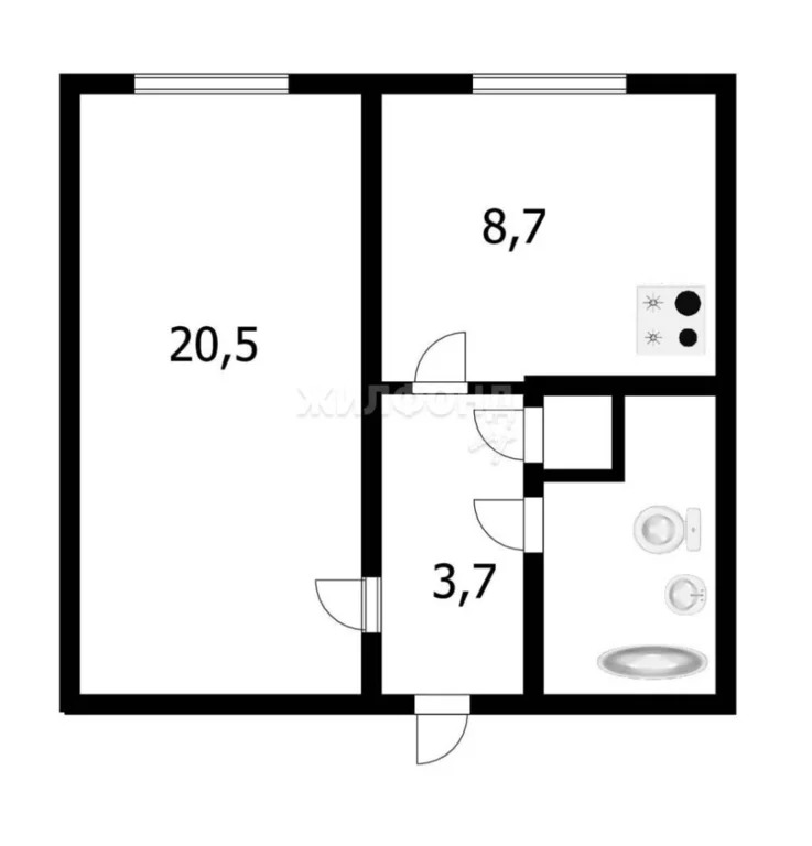 Продажа квартиры, Новосибирск, ул. Республиканская - Фото 6