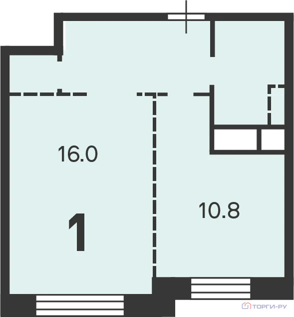 Продажа квартиры, Марушкино, Марушкинское с. п., ул. Северная - Фото 7