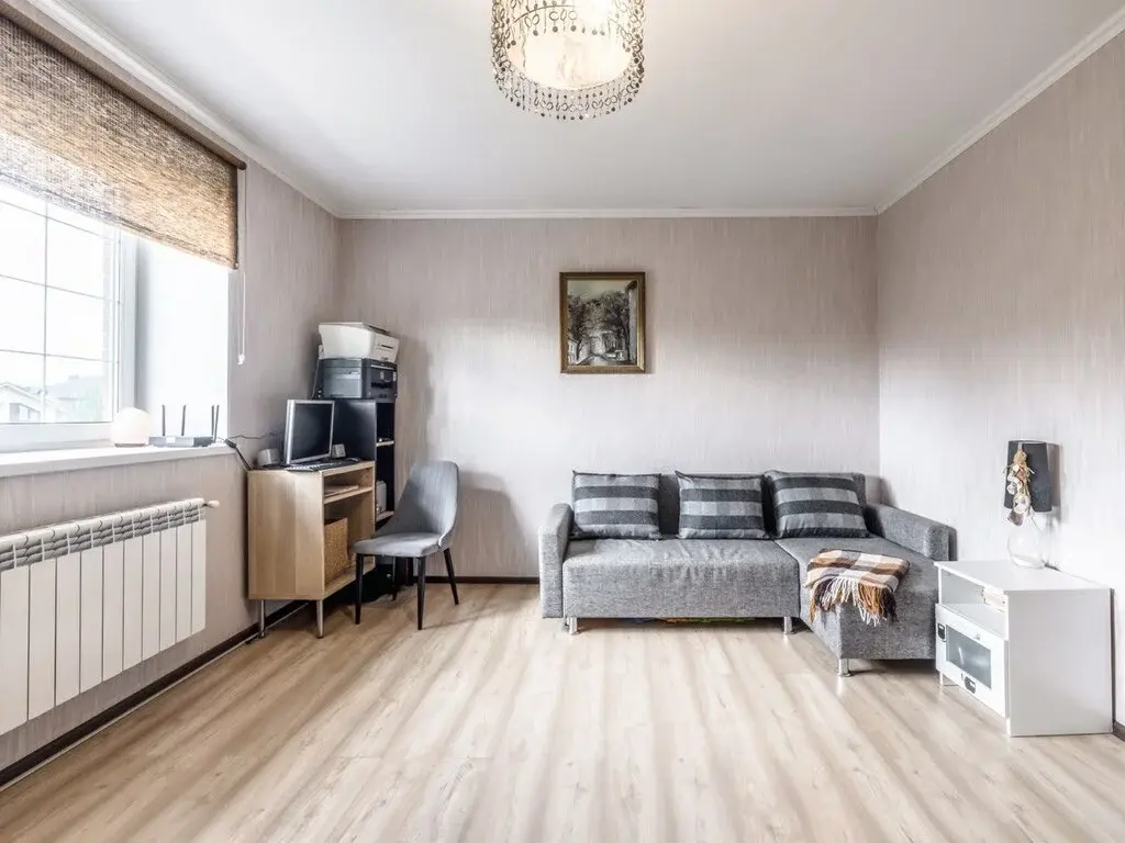Дом 210м2 плюс мансарда 65м2 4 этажа с центр.коммуникациями - Фото 22